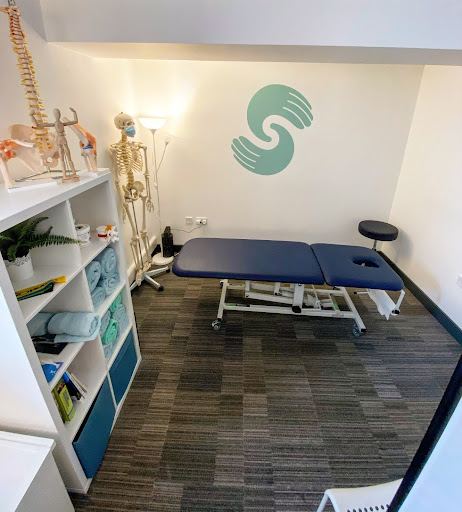 Stevenson Massage, Edinburgh