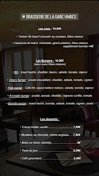 Photo n°45 de BRASSERIE DE LA GARE à Vaires-sur-Marne (Brasserie)