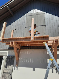 Photo n°3 de Alex Pro Service charpente et travaux divers à Cholonge (Couvreur)