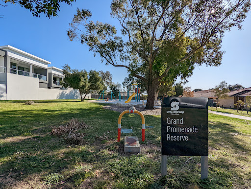 Grand Promenade Reserve Logo
