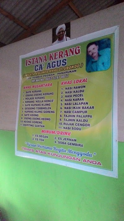 Photos of Kuliner Ca' Agus Kerang-kerangan Seafood Situbondo