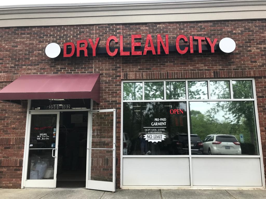 Results facility with washing machines in Raleigh