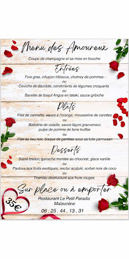 Photo 1 - Restaurant - Le Petit Paradis Malaucène