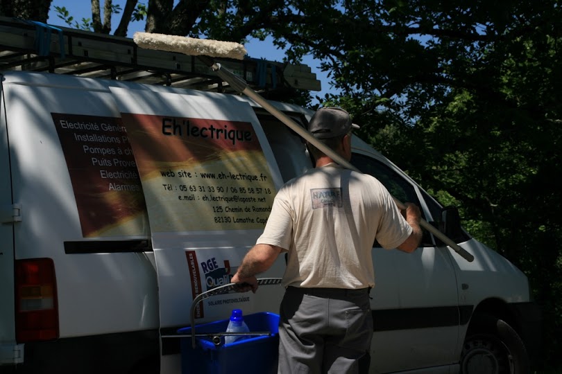 Photo de EH'Lectrique - Installateur de systèmes photovoltaïques