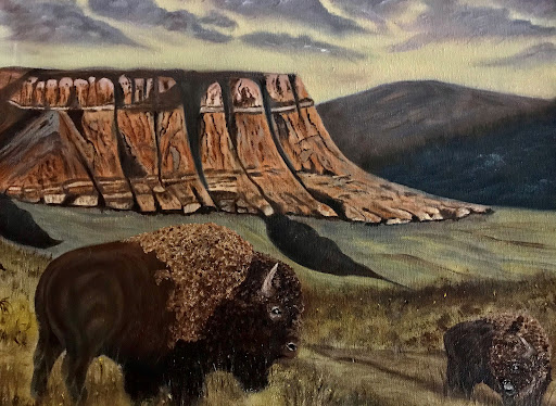 Dee Benzley Oil Paintings
