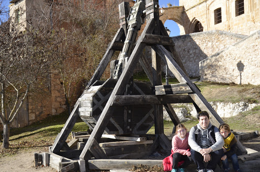 Catapulta Medieval - Visual