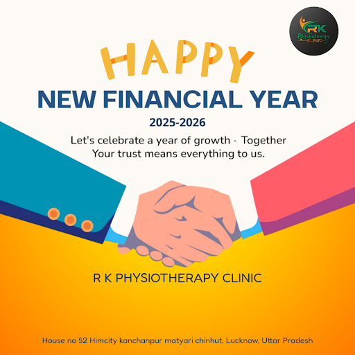 Start your New Financial Year on a positive note with R K Physiotherapy Clinic in Lucknow! Our sk… post image
