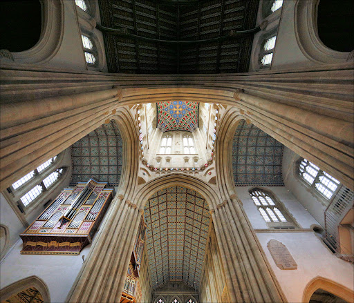 St Edmundsbury Cathedral - Thumbnail