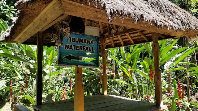 Tibumana Waterfall