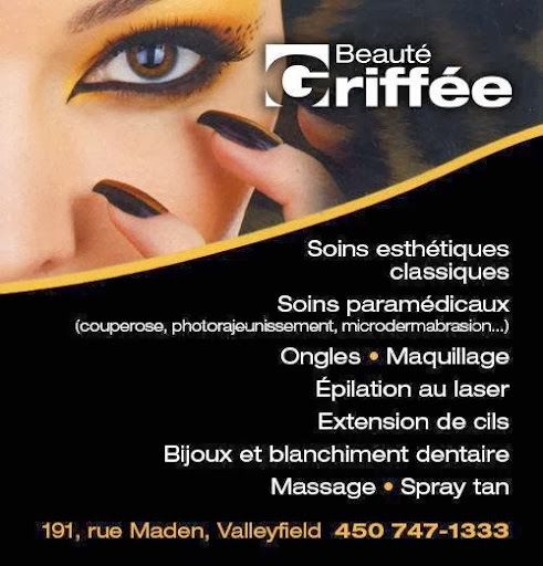 Beauté Griffée - Visual