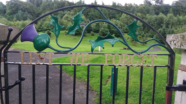 The Scottish Korean War Memorial