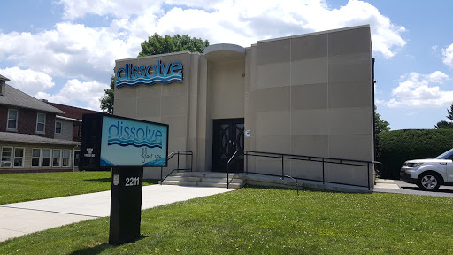Dissolve Float Spa - Visual