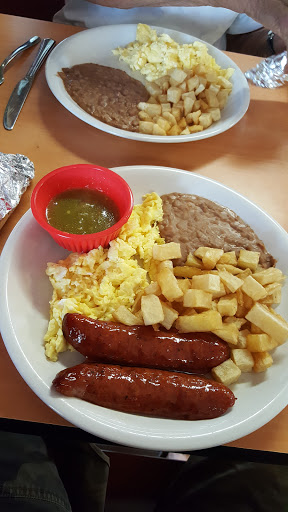 Bert's Diner - Visual