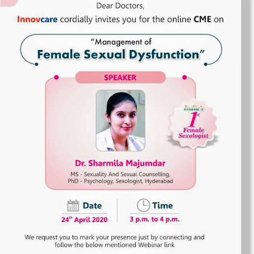 Dr Sharmila Majumdar Sexologist In Hyderabad