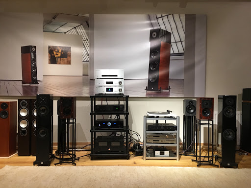 Audiohuis delft HiFi Audio Store Delft Gallery - Netherlands