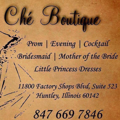 Che Boutique - Visual