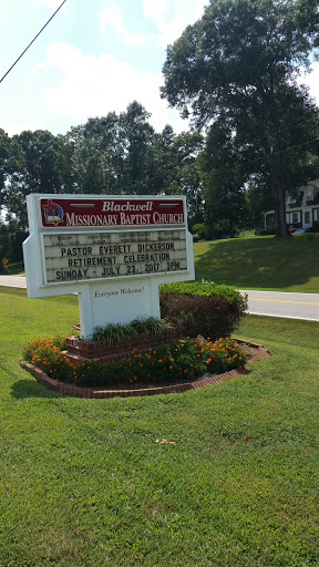 Blackwell Missionary Baptist Church - Thumbnail