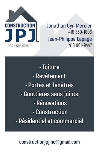 Construction JPJ inc. - Visual