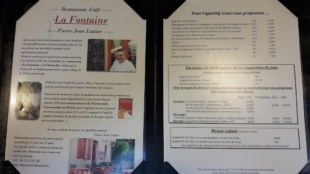 Restaurant La Fontaine