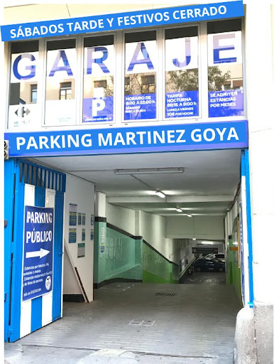 Parking Martínez Goya - Thumbnail