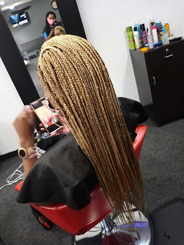 Mary Hair Braiding