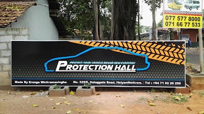 Photos of Protection Hall