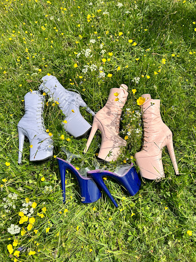 LevelUp Heels - Visual
