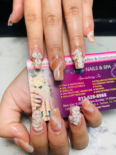 1St Sky Nails And Spa interior view