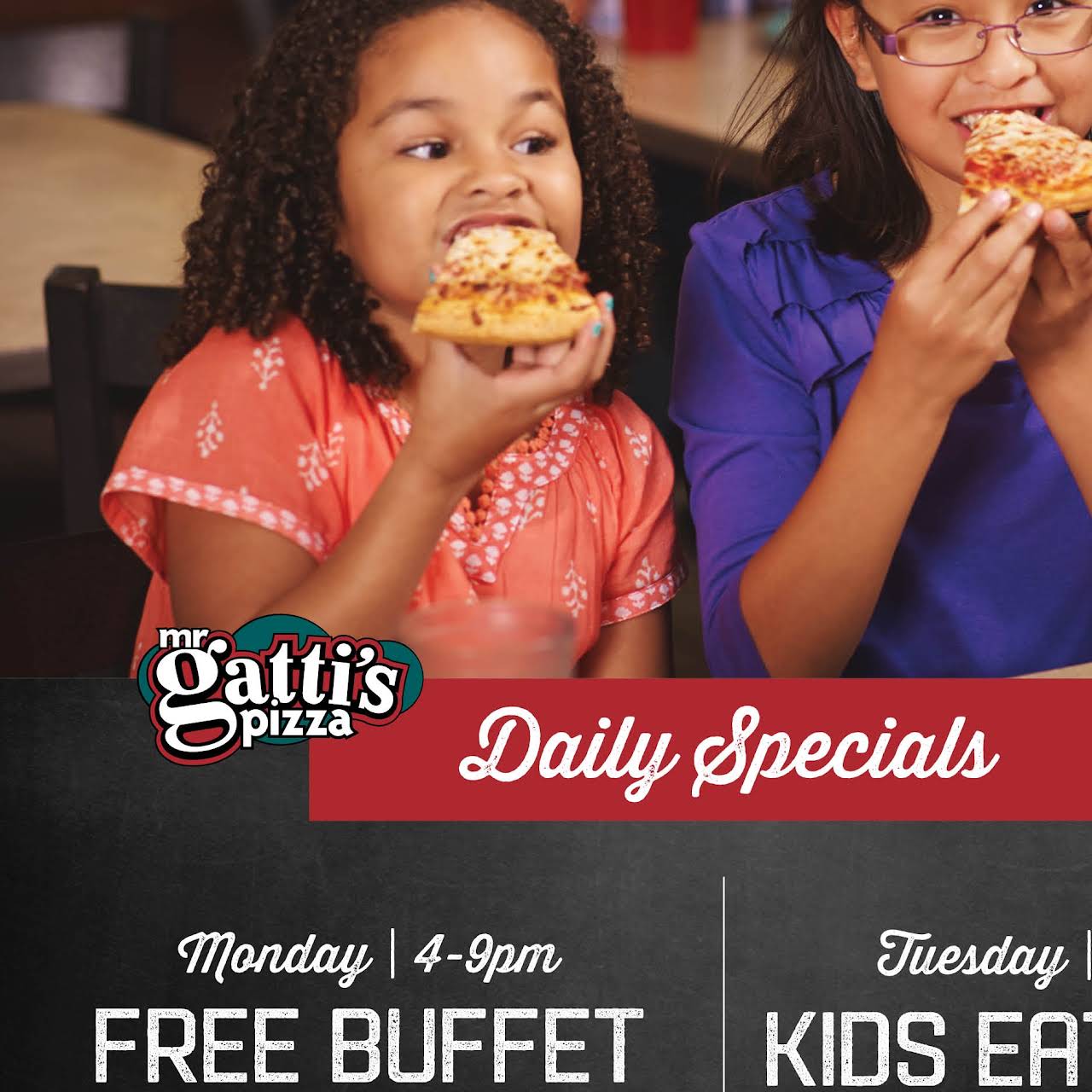 Gatti's Pizza - The best pizza, & salad bar in town! Pizza Buffet  Restaurant in Houston