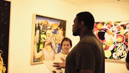 8th Ave. Gallery - Visual
