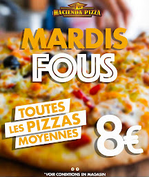 Photo n°3 de Hacienda, Pizzéría-restaurant. à Schoelcher (Pizzas à emporter)