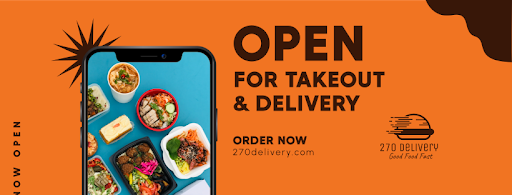 270 Delivery Logo