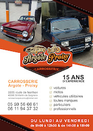 Photo n°15 de Carrosserie Argote Proisy à Saint-Martin-de-Seignanx (Atelier de carrosserie automobile)