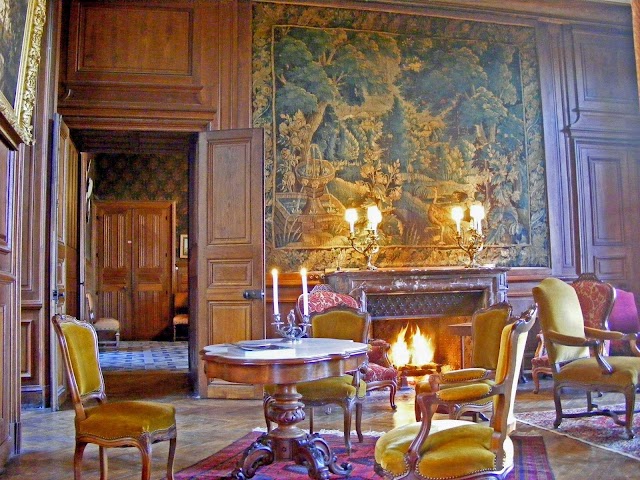 Château de Ternay maison, tables et chambres d'hôtes de caractère avec piscine, Val de Loire, Vienne