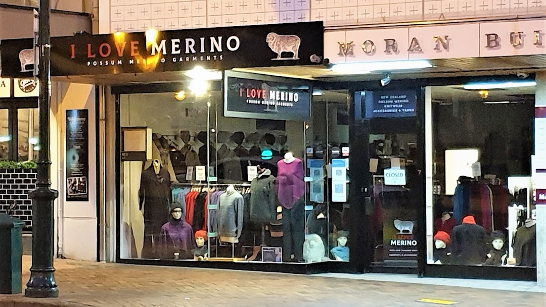 I Love Merino Dunedin - Clothing Shop in Dunedin Central