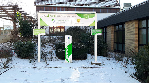 Strom Tankstelle