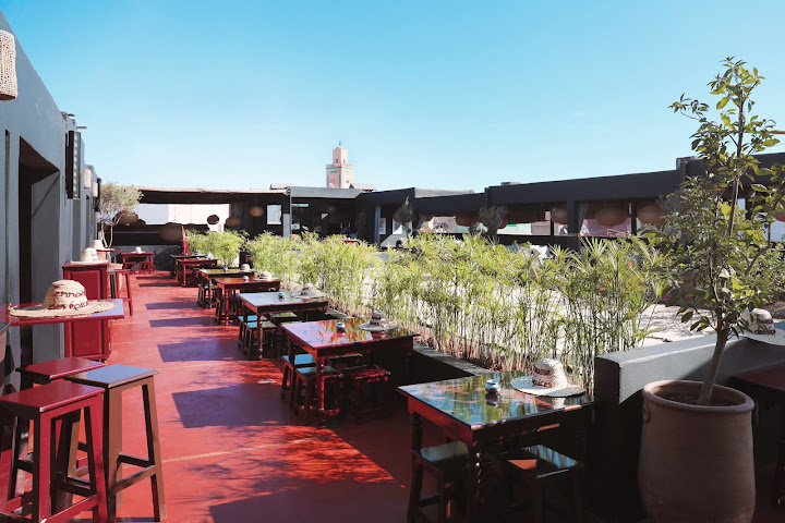 Terrasse des épices by null