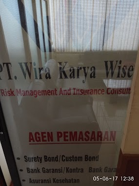 PT. Wira karya Wisesa (Insurance Agent Consultant), Author: Arnaldo Luhut Parmonangan