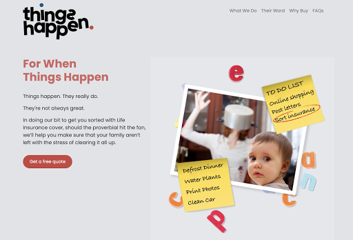Things Happen - Visual