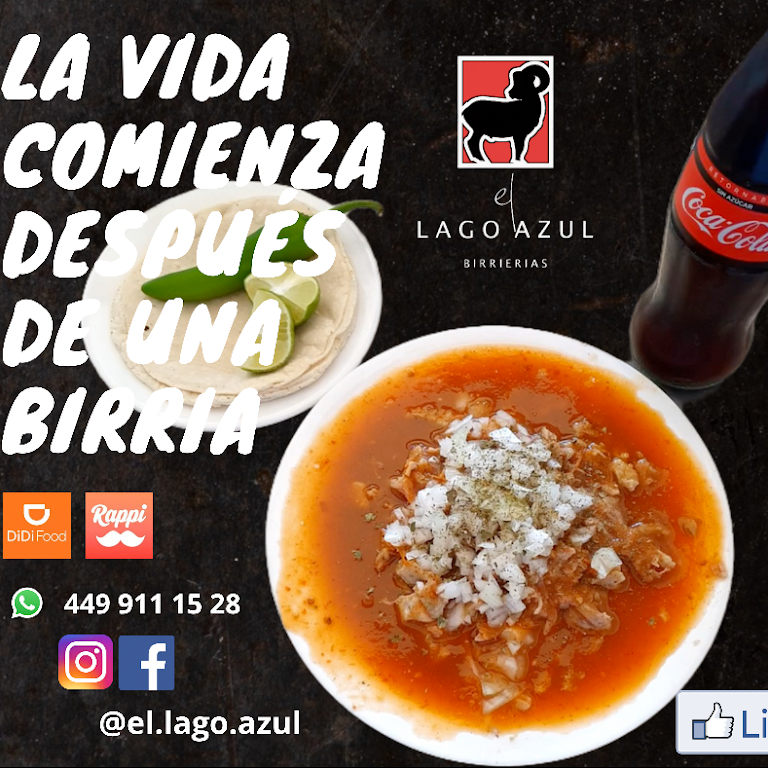 Birrieria El Lago Azul - Restaurante Mexicano en Aguascalientes