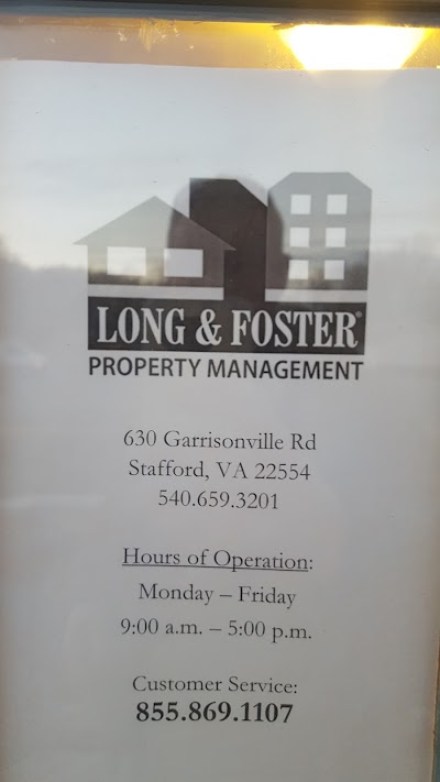 Long & Foster Property Management Fredericksburg/Stafford , VA