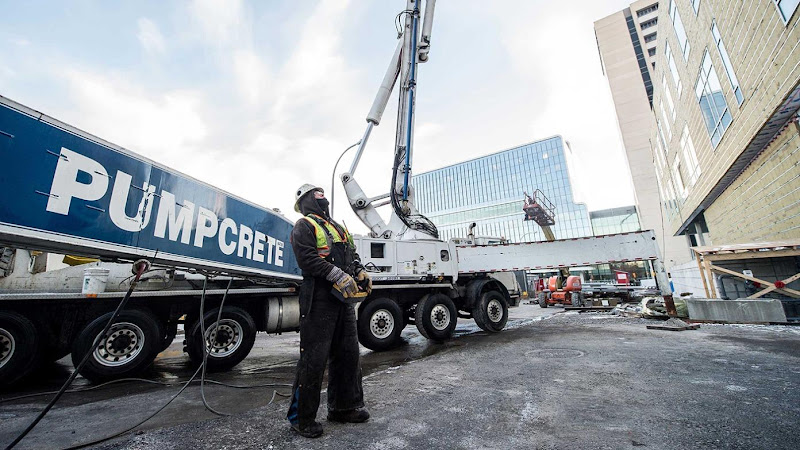 Pumpcrete USA Concrete Pumping