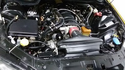 Photos of In and out car polishing