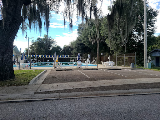 H.O. Dabney Pool - Visual