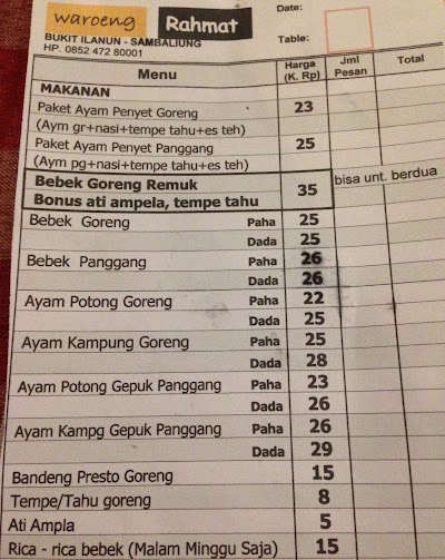 Photos of Cafe puncak berau warung rahmat