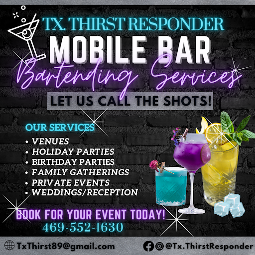 TX. Thirst Responder - Visual