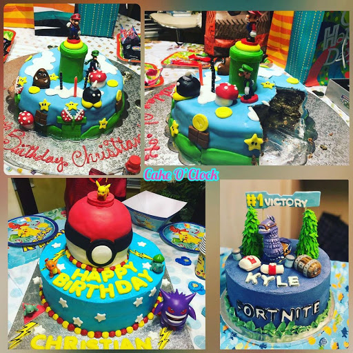 Cake O' Clock - Visual
