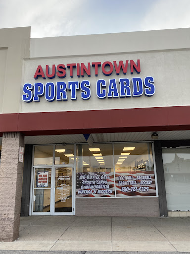 Austintown Sports Cards Logo