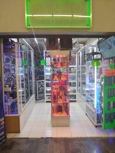 M&B electrónica de vanguardia