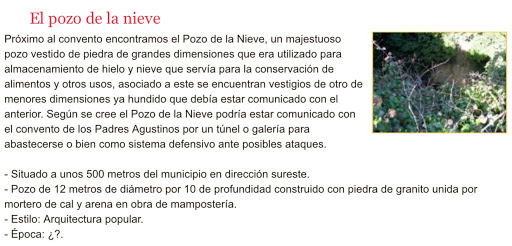 Pozo de las nieves - Thumbnail